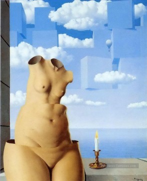 Rene Magritte Painting - delusions of grandeur 1948 Rene Magritte